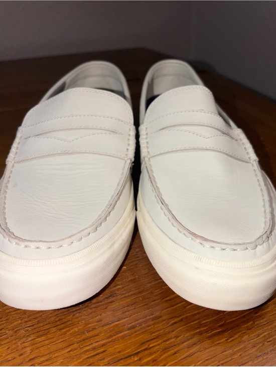 Cole Haan Pinch Grand Classic Pinch Off White Leather Loafers Men\'s Size 11 main image 6